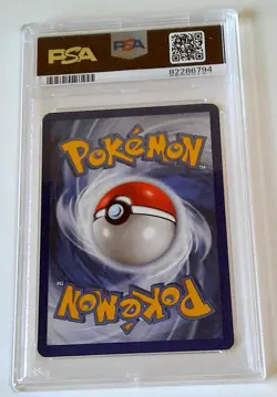 1999 POKEMON GEODUDE 1ST EDITION PSA 8 FOSSIL 47/62 SET - Image 2