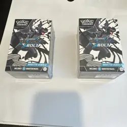 2 Black Bolt Booster Bundles Factory Sealed TCG Pokemon Fast Shipping - Image 1