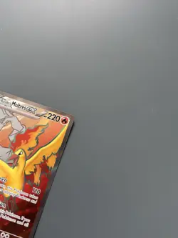 Pokemon TCG 2025 Destined Rivals: Team Rocket’s Moltres ex 208/182 Ultra Rare NM - Image 3
