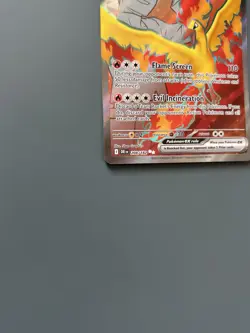 Pokemon TCG 2025 Destined Rivals: Team Rocket’s Moltres ex 208/182 Ultra Rare NM - Image 4