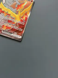 Pokemon TCG 2025 Destined Rivals: Team Rocket’s Moltres ex 208/182 Ultra Rare NM - Image 5