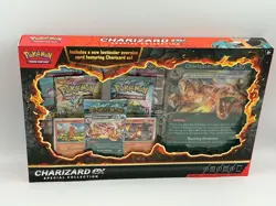 Pokemon Charizard ex Special Collection Box sealed - Image 1