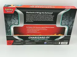 Pokemon Charizard ex Special Collection Box sealed - Image 2