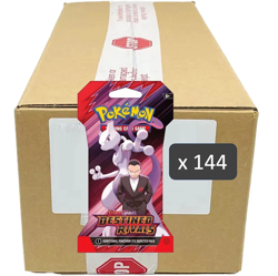 POKEMON DESTINED RIVALS SLEEVED BOOSTER PACK CASE - FACTORY SEALED - US ENGLISH - Image 1