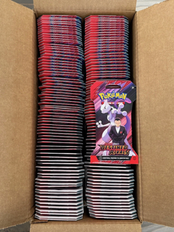 POKEMON DESTINED RIVALS SLEEVED BOOSTER PACK CASE - FACTORY SEALED - US ENGLISH - Image 2