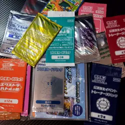 Pokemon Japanese sealed booster packs promo Event Set collection XY EX Bundle - Image 2