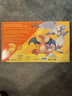 Pokemon Reshiram & Charizard GX Tag Team Premium Collection Box New Sealed - Image 2