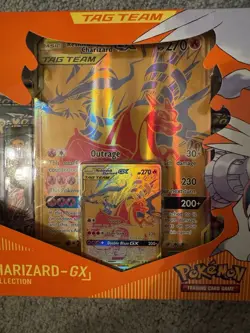 Pokemon Reshiram & Charizard GX Tag Team Premium Collection Box New Sealed - Image 3