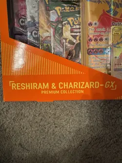 Pokemon Reshiram & Charizard GX Tag Team Premium Collection Box New Sealed - Image 5