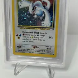 2000 POKEMON NEO GENESIS #9/111 LUGIA HOLO RARE UNLIMITED BGS 9 - Image 3