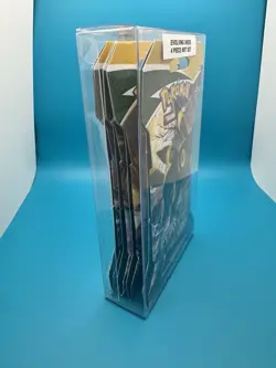 Art Set Of 4 Sleeves Booster Packs - Evolving Skies /pokemon - SEALED - Image 2