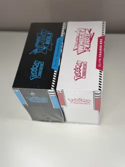BRAND NEW SEALED Pokemon Black Bolt And White Flare ETBs Set Of Two Fast Ship!🔥 - Image 3