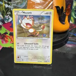 Meowth 53/83 Holo - Toys-R-Us STAMPED Sealed - Generations - Pokemon TCG 2016 - Image 1