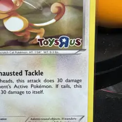 Meowth 53/83 Holo - Toys-R-Us STAMPED Sealed - Generations - Pokemon TCG 2016 - Image 2