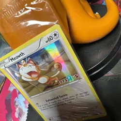 Meowth 53/83 Holo - Toys-R-Us STAMPED Sealed - Generations - Pokemon TCG 2016 - Image 4