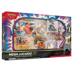 Pokemon Mega Lucario ex Premium Figure Collection Box IN HAND/FACTORY SEALED - Image 1