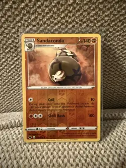 Sandaconda 109/202 Reverse Holo Pokemon TCG - Sword & Shield: Base Set - Image 1