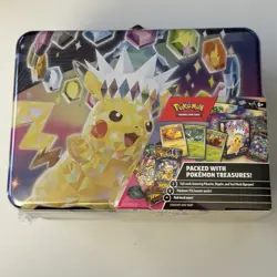 Pokemon: Surging Sparks Fall 2024 Collector Chest Tin - Image 1