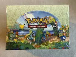 Pokemon Celebrations Mini Tins Display Box | Contains 8 Tins | 3 Packs per Tin - Image 1