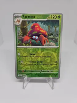 Parasect Reverse-Holo Pokemon TCG Journey Together 005/159 - Image 1