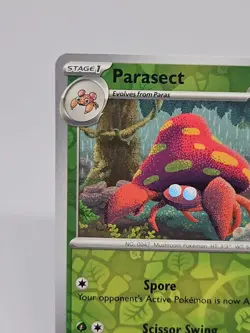 Parasect Reverse-Holo Pokemon TCG Journey Together 005/159 - Image 2
