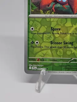 Parasect Reverse-Holo Pokemon TCG Journey Together 005/159 - Image 4