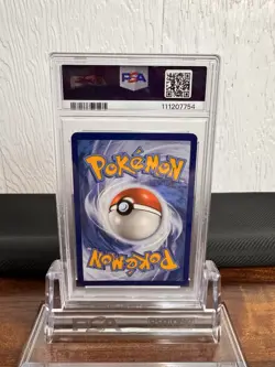 2023 POKEMON MEW EN 151 BLASTOISE EX #184 ULTRA RARE PSA 10 - Image 2