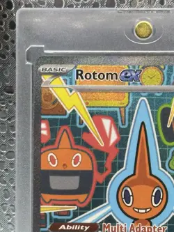 Pokemon TCG Phantasmal Flames Rotom Ex 126/094 Special Illustration Rare SIR - Image 2