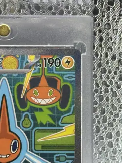 Pokemon TCG Phantasmal Flames Rotom Ex 126/094 Special Illustration Rare SIR - Image 3
