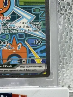 Pokemon TCG Phantasmal Flames Rotom Ex 126/094 Special Illustration Rare SIR - Image 4