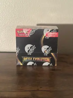 POKEMON MEGA EVOLUTION ENHANCED BOOSTER BOX NEW SEALED In Hand Ships Fast - Image 1