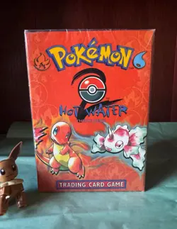 Pokemon 1999 Hot Water Theme Pack FACTORY SEALED - Image 1