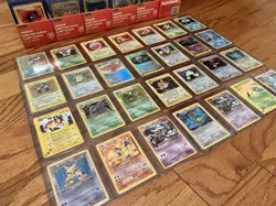 HUGE 1999 Pokemon Lot WOTC Base Set Shadowless - Expedition Holo + Bulk Lot - Image 2