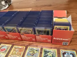 HUGE 1999 Pokemon Lot WOTC Base Set Shadowless - Expedition Holo + Bulk Lot - Image 4