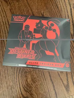 Non-PC Pokemon TCG Destined Rivals ETB Elite Trainer Box - Sealed - Image 1