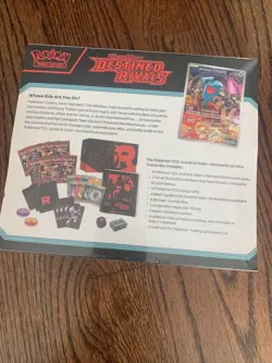 Non-PC Pokemon TCG Destined Rivals ETB Elite Trainer Box - Sealed - Image 2