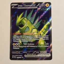 Iron Thorns ex 196/167 Pokemon Twilight Masquerade Holo Full Art Ultra Rare - Image 1