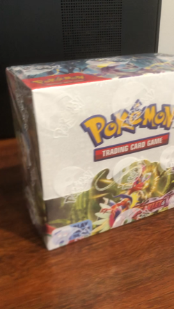 Pokemon TCG Scarlet and Violet SV01 Base Set Booster Box BRAND NEW SEALED - Image 2