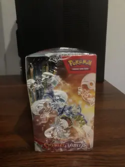 Pokemon TCG Scarlet and Violet SV01 Base Set Booster Box BRAND NEW SEALED - Image 4