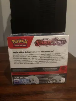 Pokemon TCG Scarlet and Violet SV01 Base Set Booster Box BRAND NEW SEALED - Image 5