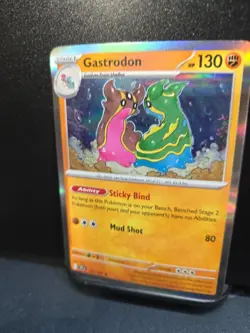 Gastrodon 107/191 Holo Rare Scarlet & Violet: Surging Sparks Pokemon TCG - Image 1