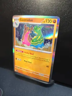 Gastrodon 107/191 Holo Rare Scarlet & Violet: Surging Sparks Pokemon TCG - Image 2