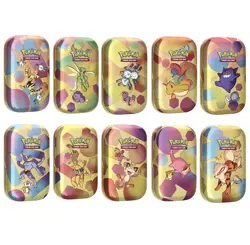 Pokemon TCG 151 Mini Tin Collection 10 Pack Sams Club Exclusive - FAST FREE SHIP - Image 1