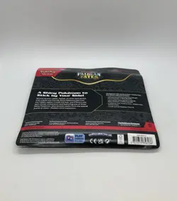 Pokemon TCG Paldean Fates Greavard 3-Pack Tech Sticker Collection - Image 4