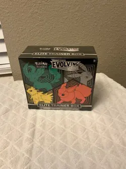 Pokemon Evolving Skies Sword Shield Elite Trainer Box ETB Set of 2, Sealed - Image 2