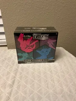 Pokemon Evolving Skies Sword Shield Elite Trainer Box ETB Set of 2, Sealed - Image 4