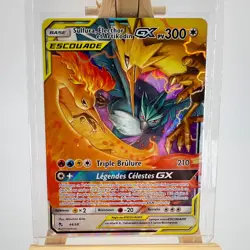 Sulfura Electhor et Artikodin GX 44/68 Carte Pokemon SL11.5 Destinees Occultes - Image 1