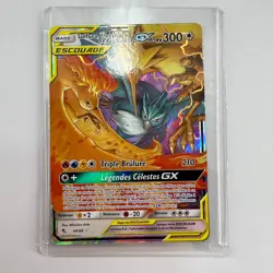 Sulfura Electhor et Artikodin GX 44/68 Carte Pokemon SL11.5 Destinees Occultes - Image 3