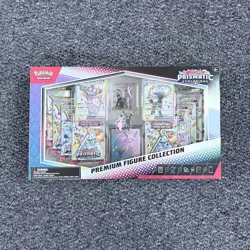 Pokemon Prismatic Evolutions Premium Figure Collection - Brand New & Sealed - Image 1