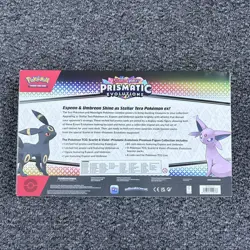 Pokemon Prismatic Evolutions Premium Figure Collection - Brand New & Sealed - Image 2